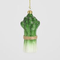 Sugared Asparagus Decoration