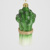 Sugared Asparagus Decoration