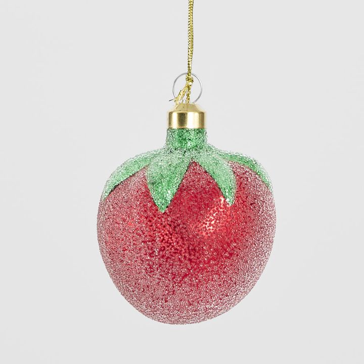 Sugared Tomato Decoration