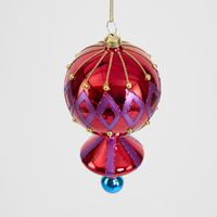 Carnivale Fuchsia Tree Decoration