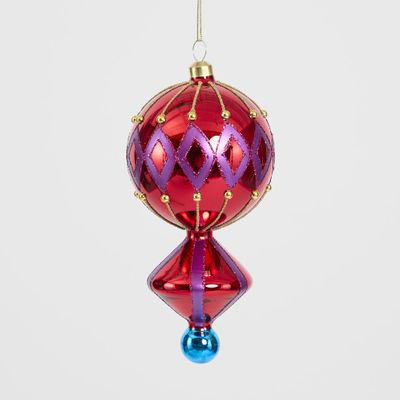 Carnivale Fuchsia Tree Decoration