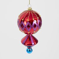 Carnivale Fuchsia Tree Decoration