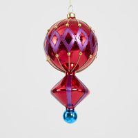 Carnivale Fuchsia Tree Decoration