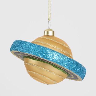 Glitter Planet Hanging Decoration
