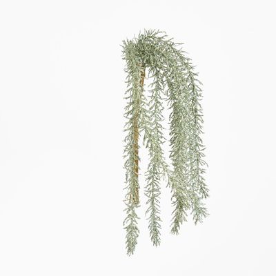 Cascading Glitter Bunch Green