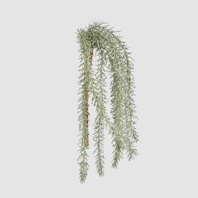 Cascading Glitter Bunch Green