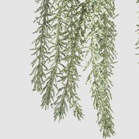 Cascading Glitter Bunch Green