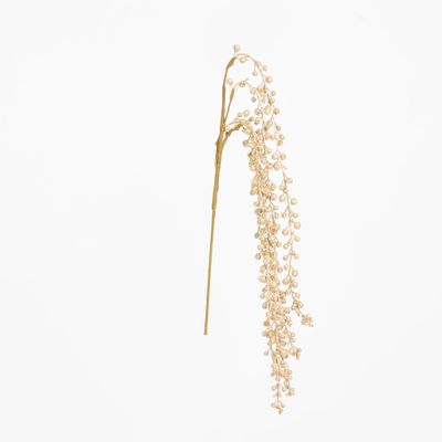 Glitter Stem Gold