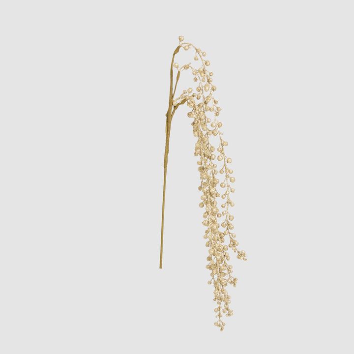 Glitter Stem Gold