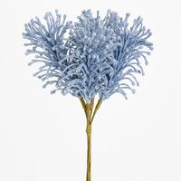 Glitter Fern Bunch Blue