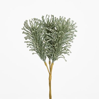 Glitter Fern Bunch Green