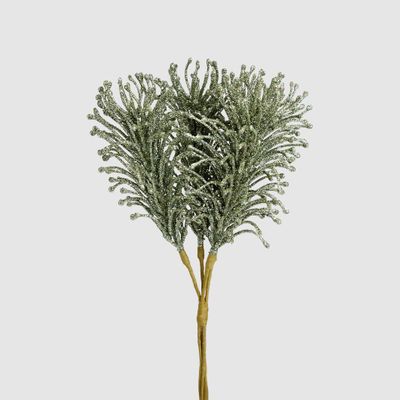 Glitter Fern Bunch Green