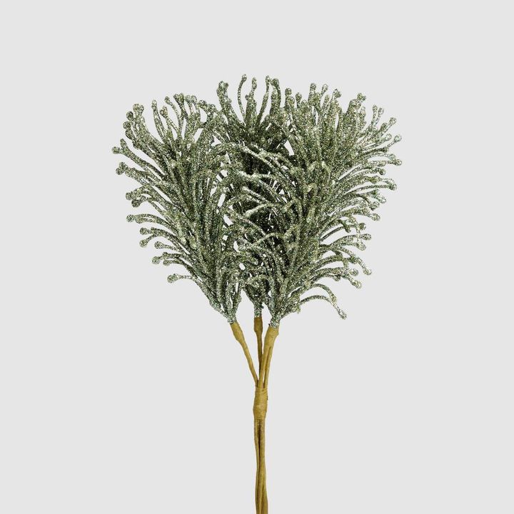 Glitter Fern Bunch Green