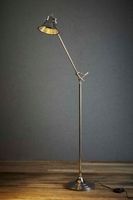 Morton Floor Lamp Antique Silver