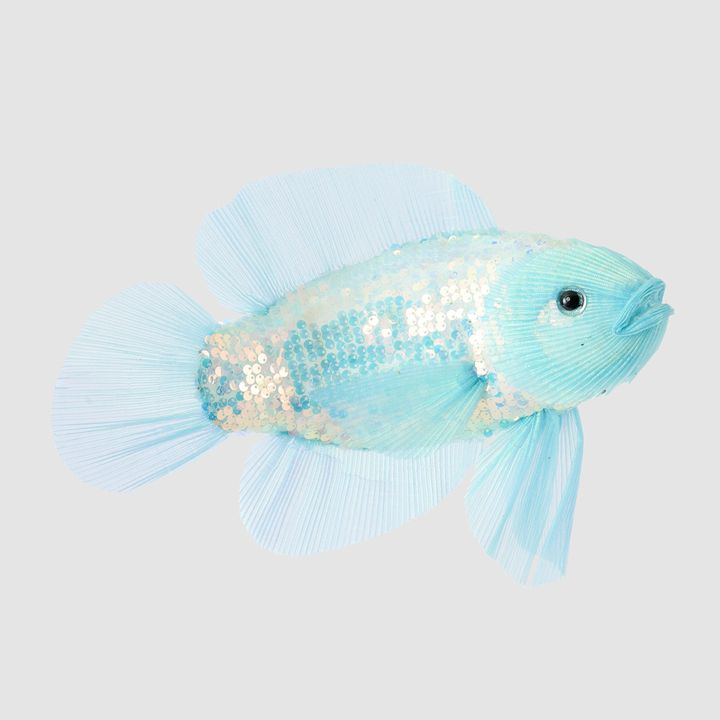 Blue Marine Fish Decoration