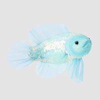 Blue Marine Fish Decoration