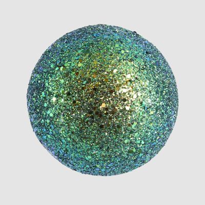 Glinting Bauble Decoration Green