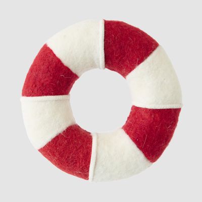 Life Buoy Hanging Decoration Red 13cm