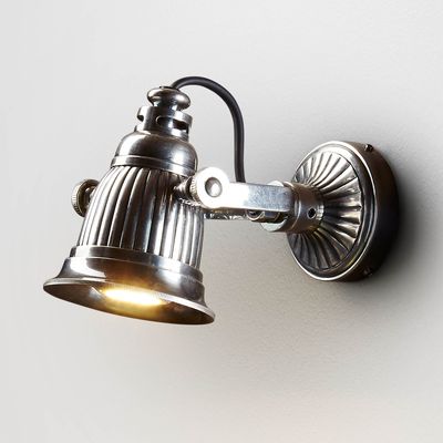 Caledonia Wall Light Silver