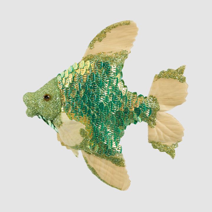 Fishy Tree Decoration Green