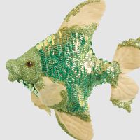 Fishy Tree Decoration Green