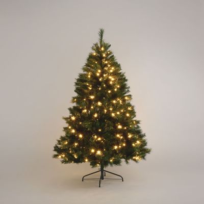 Evergreen Dewdrop Tree with 300LED 180cm