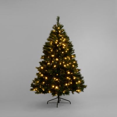 Evergreen Dewdrop Tree with 300LED 180cm