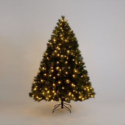 Evergreen Dewdrop Tree with 450LED 210cm