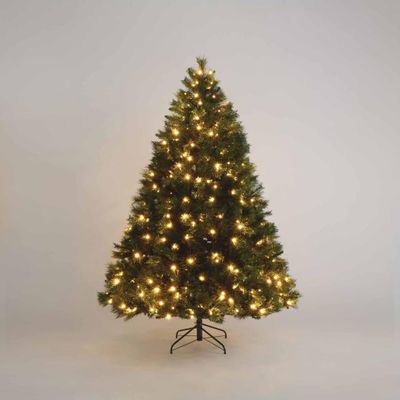 Evergreen Dewdrop Tree with 450LED 210cm