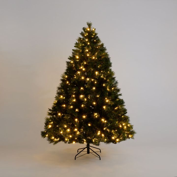 Evergreen Dewdrop Tree with 450LED 210cm