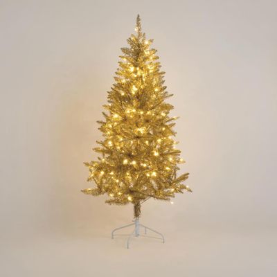 Champagne Tree with 170LED 180cm