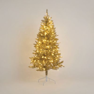 Champagne Tree with 170LED 180cm