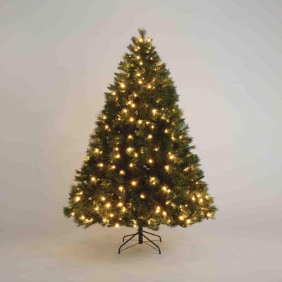 Evergreen Dewdrop Tree with 600LED 240cm