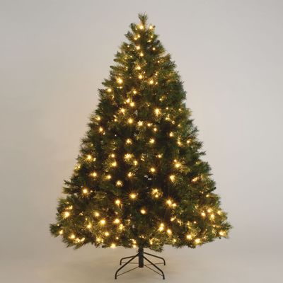 Evergreen Dewdrop Tree with 600LED 240cm