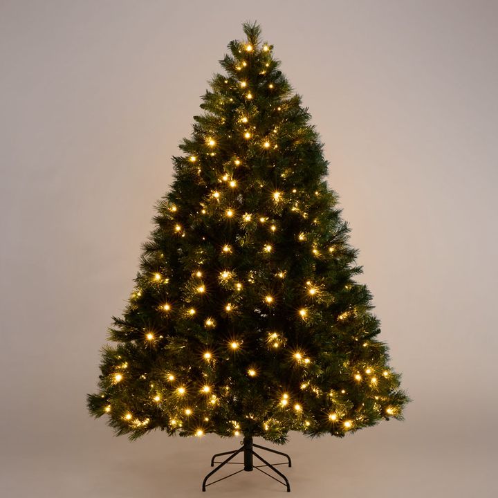 Evergreen Dewdrop Tree with 600LED 240cm