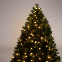 Evergreen Dewdrop Tree with 600LED 240cm