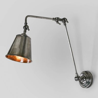 Cromwell Wall Light Antique Silver