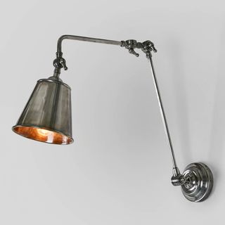 Cromwell Wall Light Antique Silver