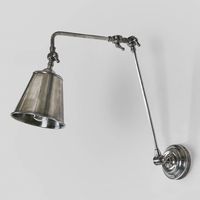 Cromwell Wall Light Antique Silver