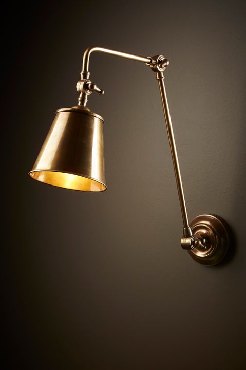 Cromwell Wall Light Brass