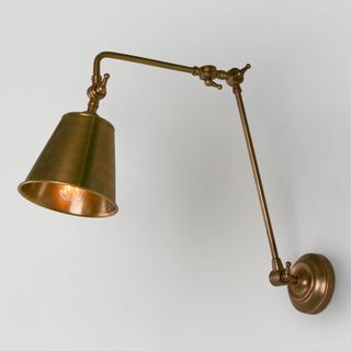 Cromwell Wall Light Brass