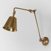 Cromwell Wall Light Brass