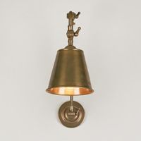 Cromwell Wall Light Brass