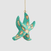 Mache Starfish Hanging Decoration