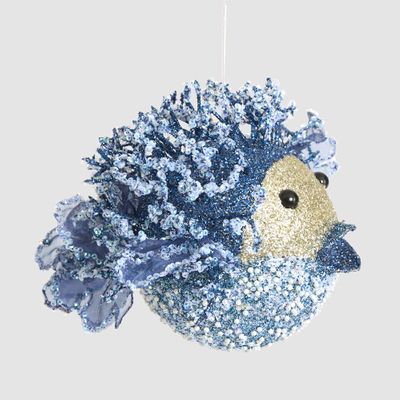Larry Puffer Fish Hanging Decoration Large