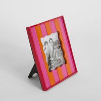 Ciao Bella Photo Frame 4x4 Fuchsia Orange