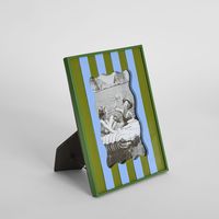 Ciao Bella Photo Frame 4x6 Green Blue