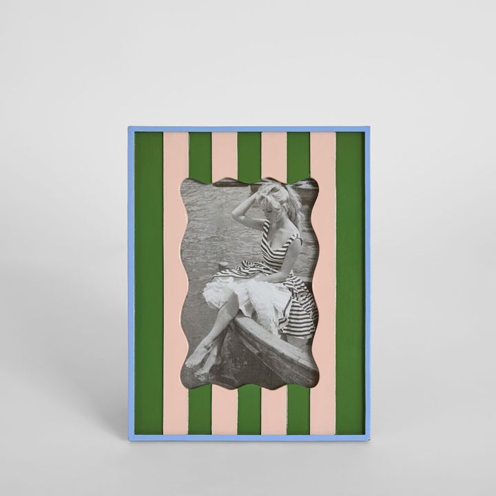 Ciao Bella Photo Frame 4x6 Green Pink