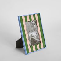 Ciao Bella Photo Frame 4x6 Green Pink