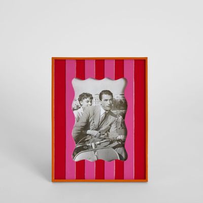 Ciao Bella Photo Frame 4x6 Red Pink
